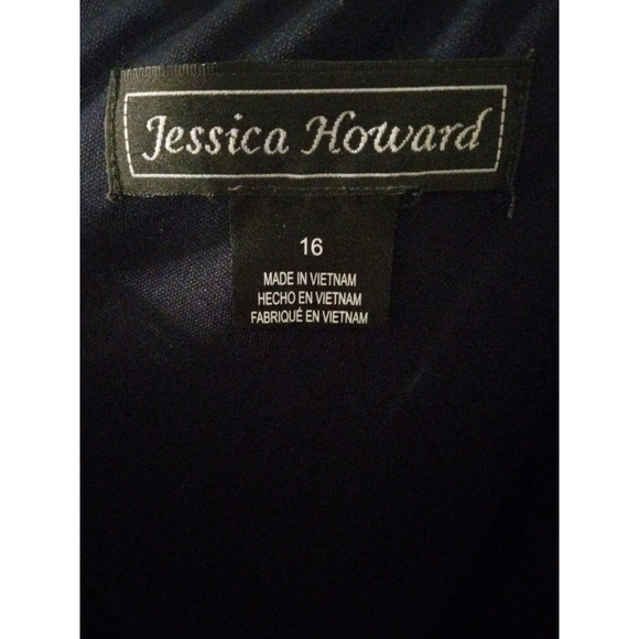 Sleeveless Fit & Flare Dress Jessica Howard Office Casual Flowy All Seasonal 16 - Picture 4 of 11